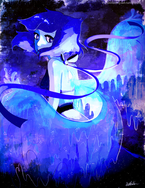 the-everlasting-ash:  One more piece of art from me before SacI like her water wings