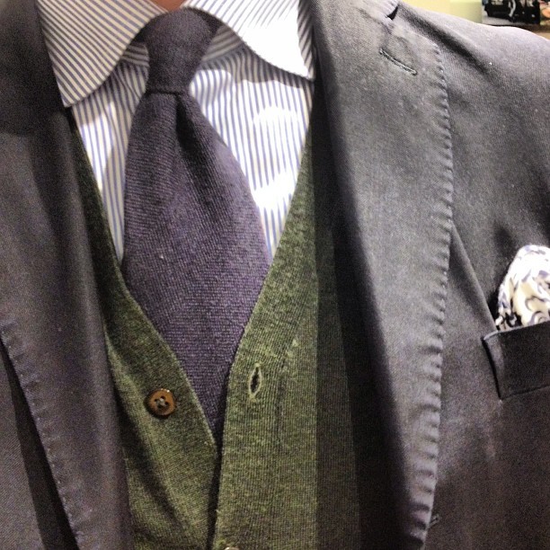 Sartorial Living - With the jacket. #lightweight