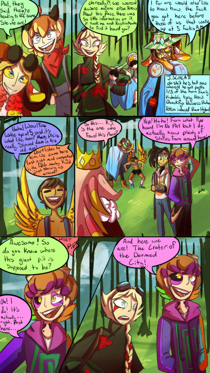 ~This comic took forever but I think it turned out great~So this comic is a sort of future/reincarna