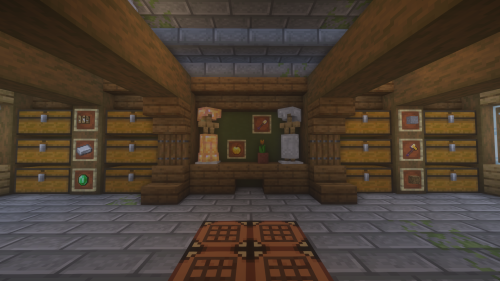 emmrysvibes:The storage shed has been build, time to collect some stuff! Watch me build it here