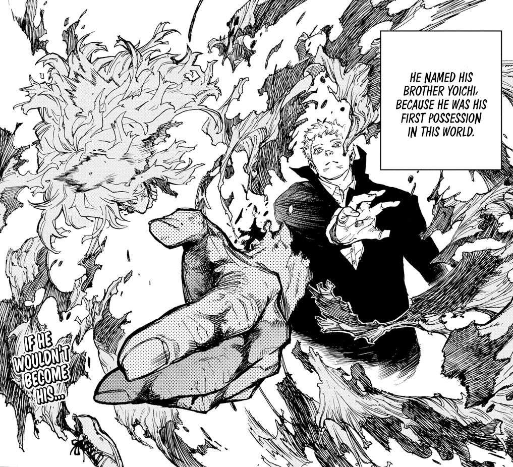 My Hero Academia chapter 408: All For One uses his ultimate attack