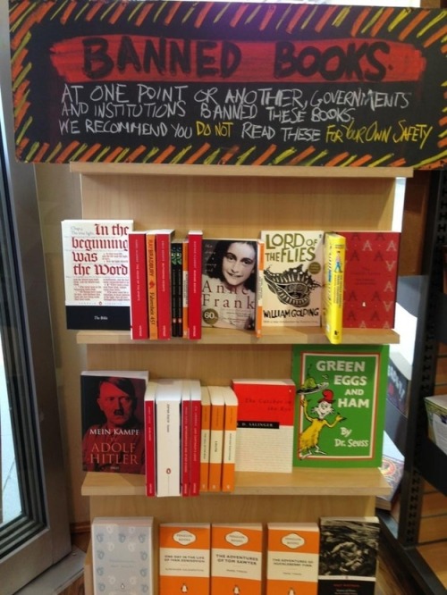 victoriousvocabulary: Signs @ Kaleido Books in Perth, Australia More here. EVERY BOOK IS A TARD