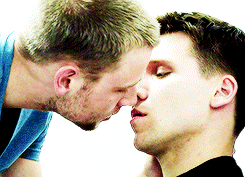 nimhs:  Freier Fall (2013) ~ Marc &amp; Kay kisses 