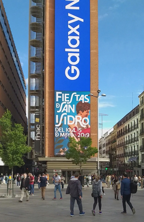 San Isidro 2019The Madrid City Council commissioned me to create a stop motion for the poster of San