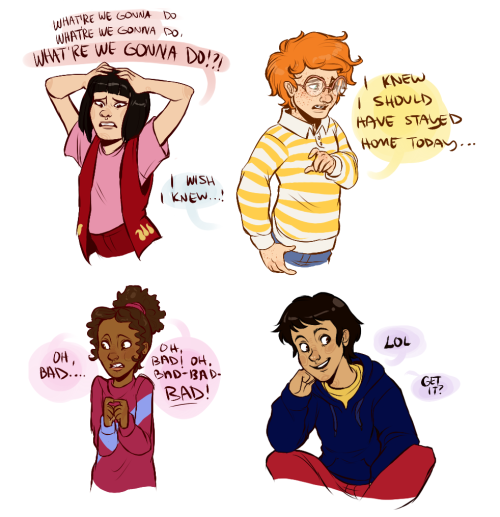 frostbackscat: bearcuts: a few little msb doodles from february i haven’t put up here yet! NO 
