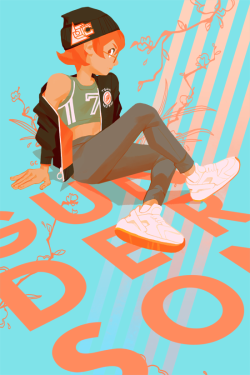 genicecream:street fashion pidge for the @voltronfashionzine from a while back!