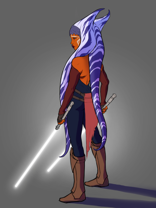 twofoxes:Ahsoka Tano wip.. idk I just want