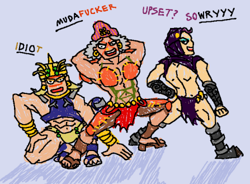 Pasty Nerd Brit Vampire Getting Bullied By Aztec Fitness Gods