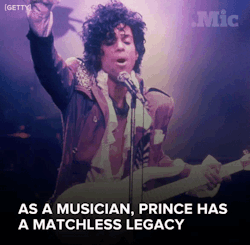 micdotcom:  Prince earned 7 Grammys and sold