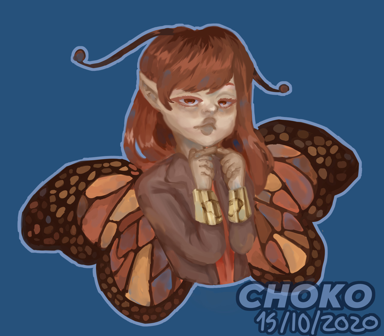 Choko the Butterfly Fairy ~