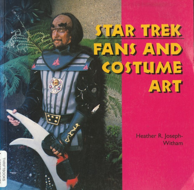 Glorious Star Trek- cosplays from the mid 90s
Lovingly scanned from the book Star Trek Fans and Costume Art by Heather 