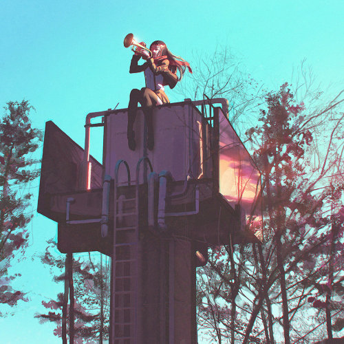 artissimo:trumpet tower by ilya kuvshinovSpectrum 10: The Best in Contemporary Fantastic Art