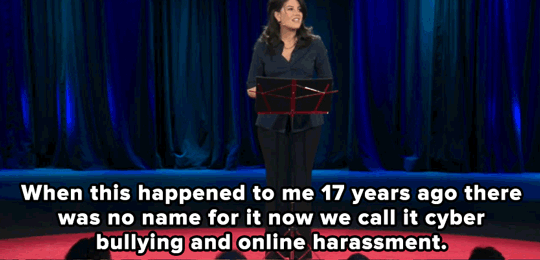 blownupp:micdotcom:Watch: Monica Lewinsky delivers a brilliant and passionate TED Talk about ending 