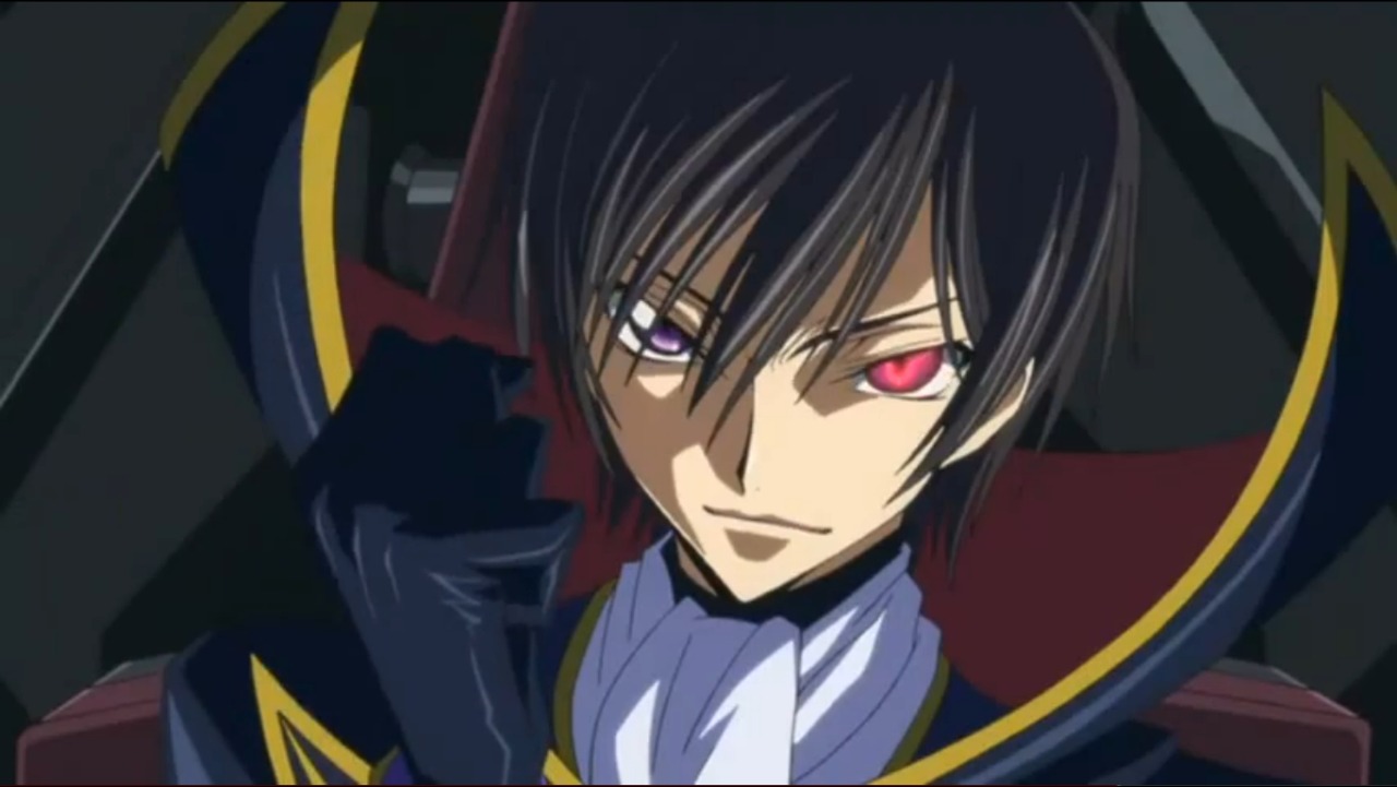 What are your thoughts on the main character of Code Geass Lelouch