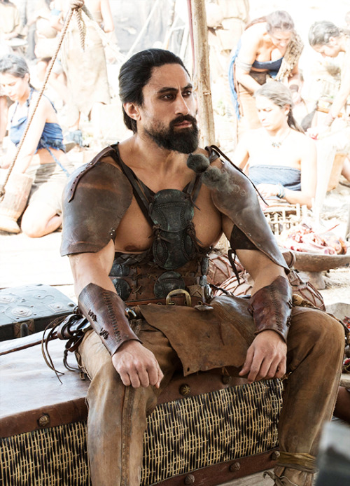 fuckyeahcostumedramas:Joseph Naufahu in ‘Game of Thrones’ (2011). x