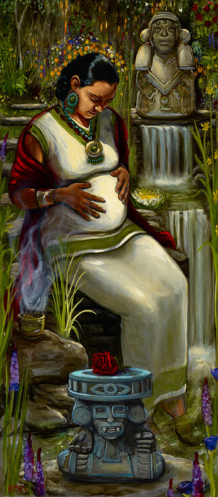 Oil On Canvas, Art By Ricardo Ortega