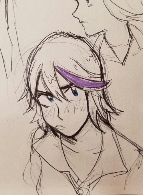 i didnt have a red marker… I HONESTLY CANNOT STOP TAKE MY PEN AND PAPER AWAY FROM ME