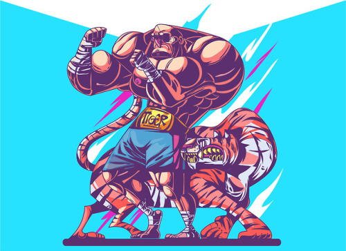 pixalry:  Street Fighter Vector Tribute - adult photos