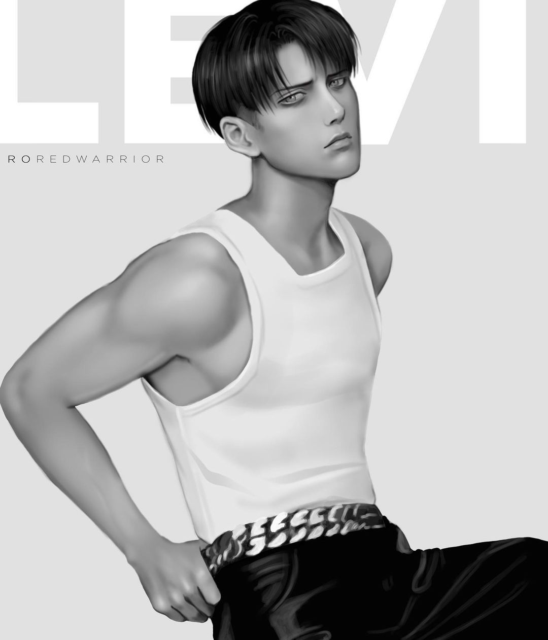 Levi model #levi #leviackerman #attackontitan #shingekinokyojin www ...