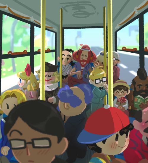 cosmosully:bus blues