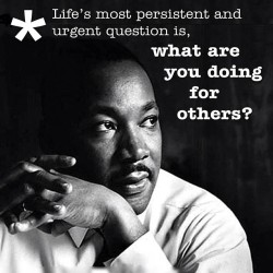 Happy bday Dr. King