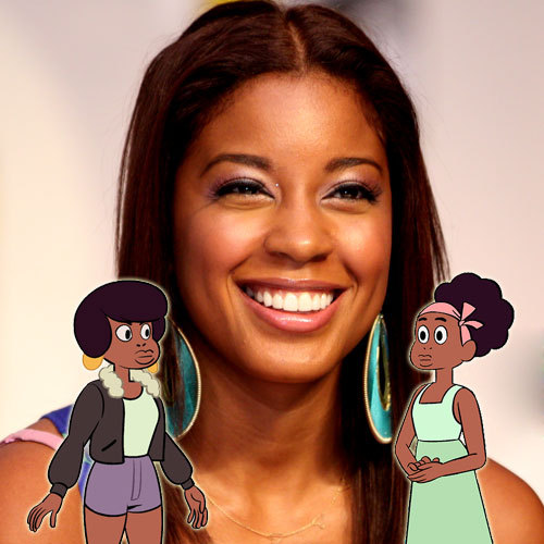 red3blog:  red3blog:  Hey, white Steven Universe fans. These are all the POC in the cast of Steven Universe. You notice how 3 of the 4 leads are WOC? Or how this is more than 2/3 of the extended cast of the show? Representation matters. Trying to litigate