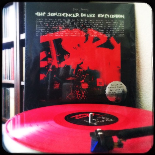 Ladies &amp; Gentlemen, The Jon Spencer Blues Explosion : LIIIIIIVEEE!!!!!!!!