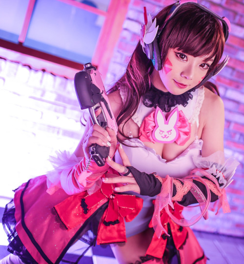 scandalousgaijin: D.va - Aza Miyuko