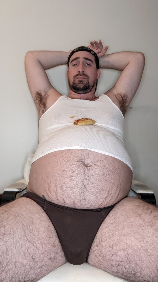 When You Are On That Last Slice And Need To Stretch To Make Room