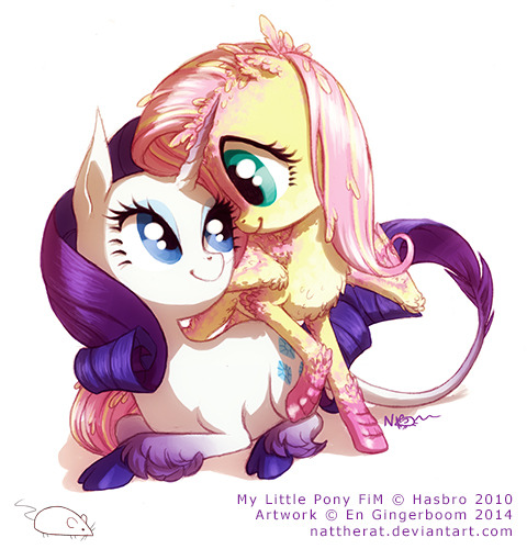 elrincondelpony:  ::COMMISSION:: Positively Darlingby nattherat  <3!