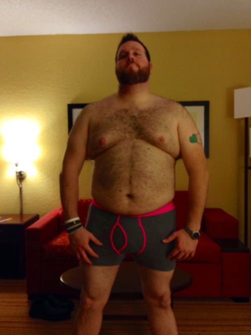 duckie78:  westendcub:  imhereforthemen:  This came at a perfect time. I purposely took a few undies with me on my business trip so I could take a few pics! I can’t decide which ones I like the most… O__O (masscracc)  Sexy.  Nice!! 
