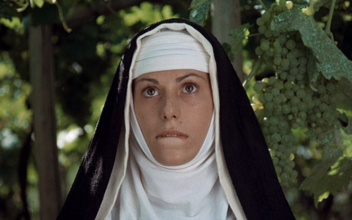 pierppasolini: Those nuns! They never gave me a moments peace!Il Decameron (1971) // dir. Pier Paolo