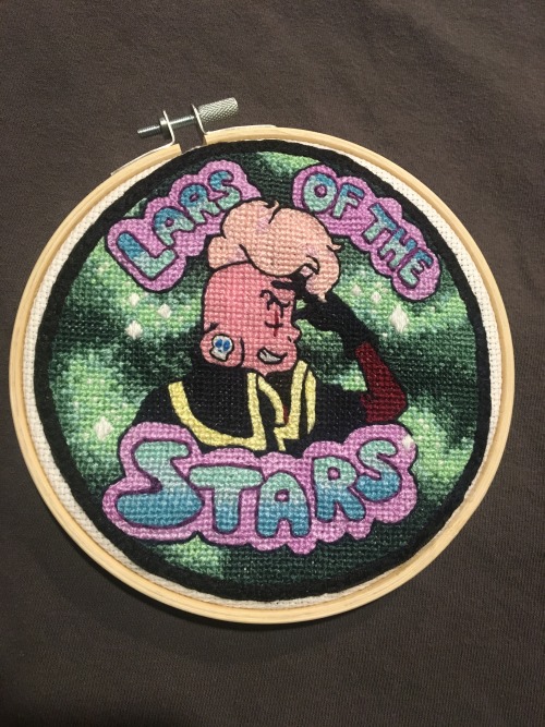 Lars of the Stars- 2020(and he glows in the dark too!) 