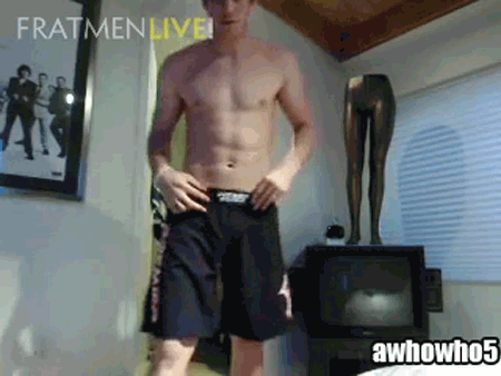 awhowho5:  Backside is His Best Side! - Fratmen Spencer certainly likes to show off his hot ass… and I don’t mind one bit! fratmen 