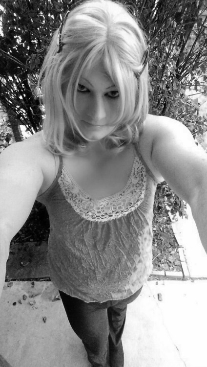 tsmelissa79:  I’m a sissy faggot. I have a cute lil sissy clit. My future is to please any and all men sexually any way they want!