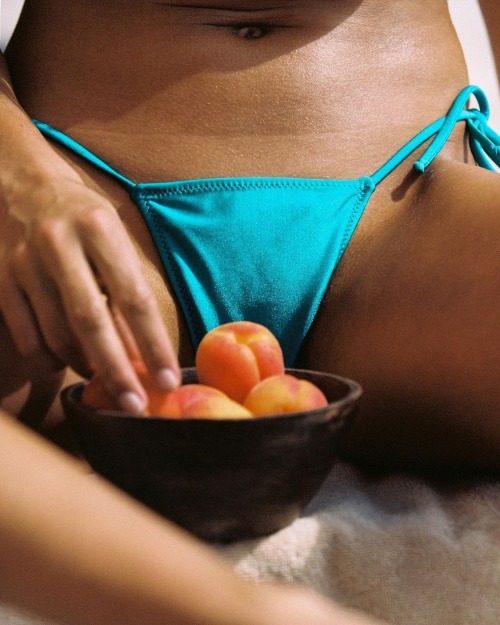 Josephine Skriver for Bikini Lovers 2021 Campaign.Photographed by Cameron Hammond.