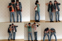 Dyke-Lesbian-Andro-Queer-Photos:  Fragiledarling    Bromance.