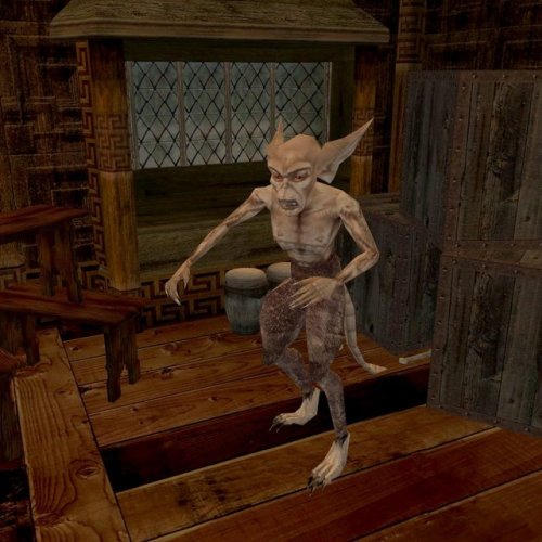 partyatsanguines:theknightlyrealist:uesp:Did You Know: Barbas, Clavicus Vile’s Hound, can shapeshift