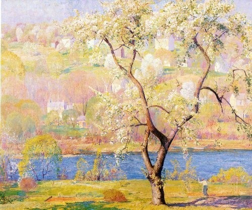 urgetocreate:  Daniel Garber, Buck County Spring 