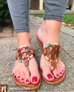 I love women's feet!
