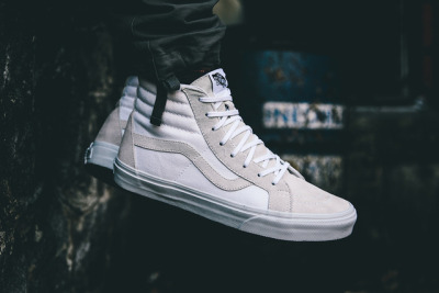 vans sk8 hi white tumblr