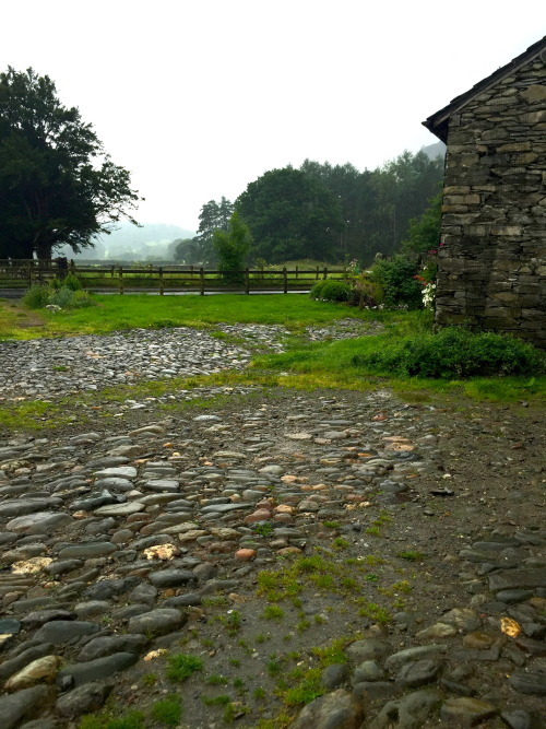 House of Beatrix Potter, author of The Tale of Peter Rabbit, in Hawkshead, England