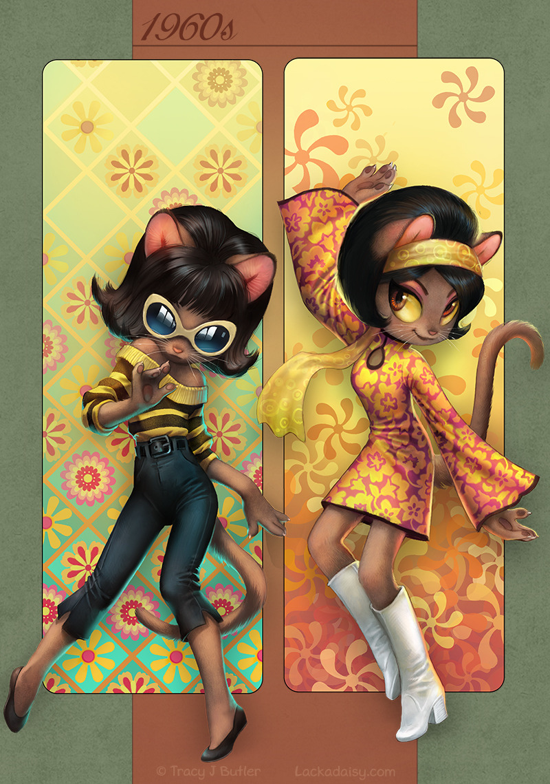 lackadaisycats:  A 20th century revue, as performed by Ivy Pepper.  The intended