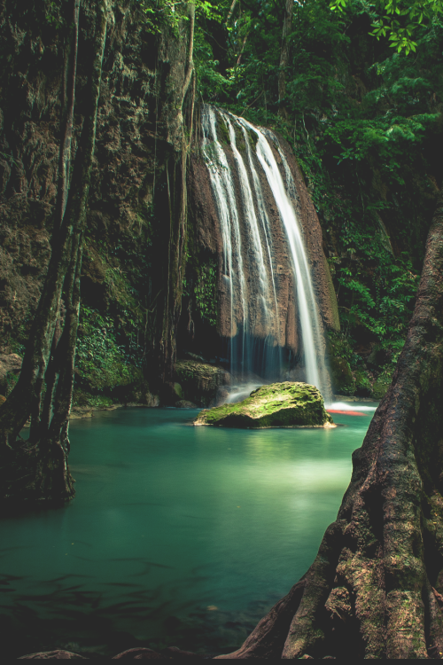 earth-dream - Erawan Waterfall