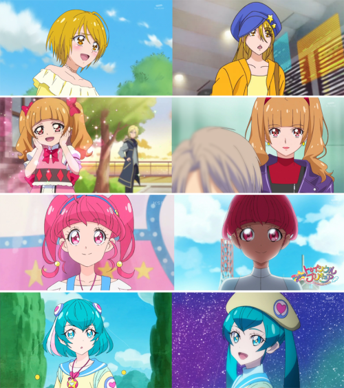 mahou-furbies:Grown-up Precure.