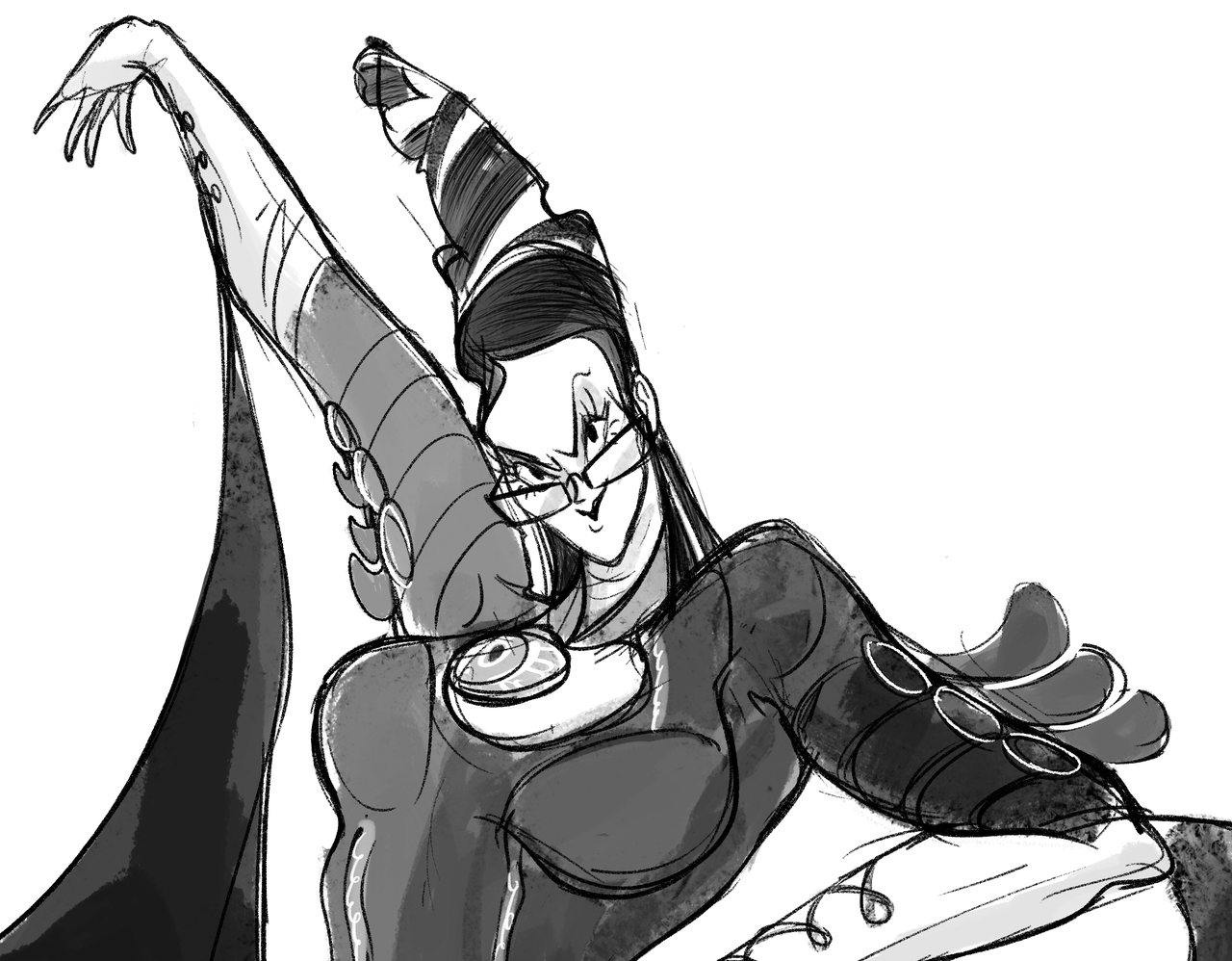 leirazamzam-art:  Big Mom Energy