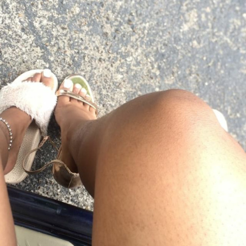 inlovewithprettytoes: My Lil Baby Keep Em Done For Me