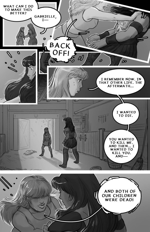 Chapter 5, Page 29Start Comic~Art Blog~Storge Patreon~Leave a TipDIALOGUE:Xena: “What can I do to ma