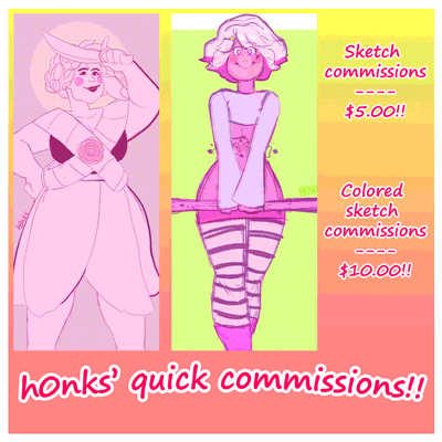 connie-maheswaran:  Hey! Gem commissions for as low as 5 bucks? Give me your gem or oc and ill draw. Sketches are 5 bucks and colored sketches are 10 bucks. Anything complex will cost more. I really need money before I go on my trip so it would be nice