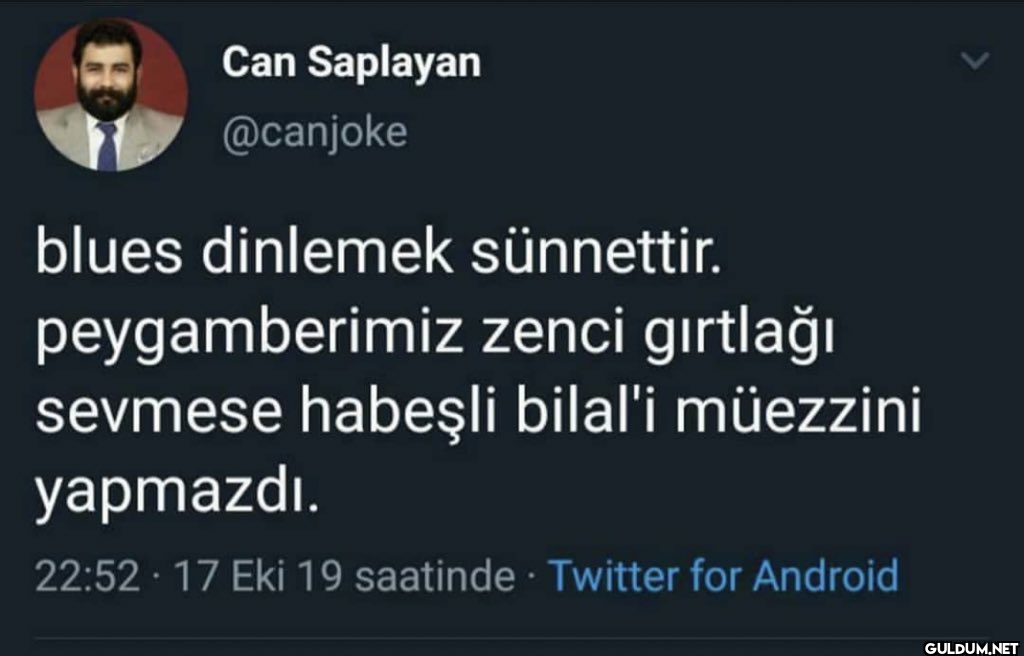 Can Saplayan @canjoke...